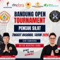 IPSI Kota Bandung menggelar Open Tournament Pencak Silat Tingkat Nasional 2026  26 hingga 30 Agustus di GOR Bandung Jalan Jakarta. PJ/Dok