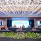 Earnings Call Triwulan II Tahun Buku 2026 yang dihadiri investor dan analis pasar modal di Menara bank bjb, Bandung, Rabu (29/7).
