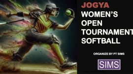 PT SIMS menggelar kejuaraan siftball putri tingkat nasional di Yogyakarta. PJ/Dok