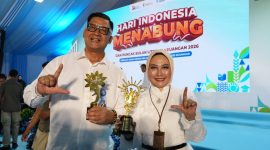Bank Goes to School (BGTS) serta penghargaan terkait Pembentukan Program OJK PEDULI Termasif. 