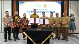 bank bjb kembali melakukan kerjasama dengan YKEP. PJ/Dok