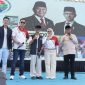 Kick off Festival Duta Desa Gen Z 2026 yang digelar di Alun-Alun Kramatwatu, Kecamatan Kramatwatu, Kabupaten Serang, Sabtu (29/8/2026).