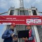 Telkomsel menghadirkan akses internet 4G LTE di Cisolok Sukabumi. PJ/Dok