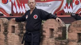 Ketua Umum Pengprov Hapkido Jabar Slamet Suhari