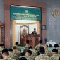 Pangdam III/Slw Mayjen TNI Kosasih saat memberikan ceramah di peringatan Maulid Nabi Muhammad SAW 1448 H/2026 M di Masjid Al-Ikhlas, Makodam III/Siliwangi, Bandung, Kamis (27/8). PJ/Dok
