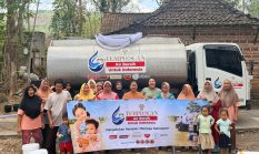 Kemarau Ekstrim, Tempo Scan Group Bantu 640 Ribu Liter Air Bersih