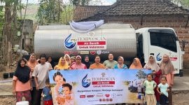 Tempo Scan Group menghadirkan inisiatif Tempo Scan Air Bersih untuk Indonesia. PJ/Dok