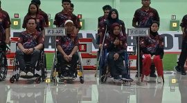 NPCI Kota Bandung Juara kedua Nasional lomba menembak yang di gagas Pusrehab Kemenhan RI. PJ/Dok