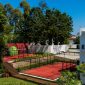Padel Court di L Eminance Resort & Spa Hotel, Lembang. PJ/Dok