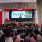 Pangdam III/Slw Mayjen TNI Kosasih saat menyampaikan pesan kepada santri Yayasan Madrasah Tanwiriyyah. PJ/Dok
