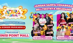Armada Semarakkan Konser Musikaria Adira Festival 2026 di Makassar