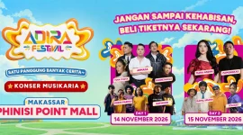 Adira Finance gelar Konser Musikaria Adira Festival di Makassar