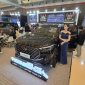 Booth Chery Indonesia dipadati pengunjung di ajang GIIAS Bandung 2026. PJ/Dok