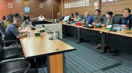 Pertemuan antara PWI dan Dewan Pers membahas HPN 2027 yang akan digelar di Lampung. PJ/Dok
