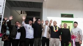 Penderma.id bersama Marc Klok Foundation, Sport Legacy, para donatur, serta keluarga besar pesantren, membangun kembali tempat tinggal (pondok) bagi sekitar 145 santri. PJ/Dok