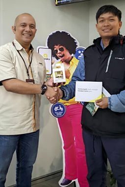 HARPELNAS 2026, Manajemen Adira Finance Bagikan Gift Untuk Pelanggan
