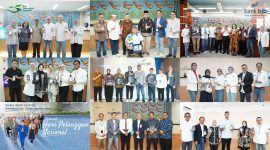 Di momen HARPELNAS 2026, bank bjb menghadirkan layanan setara yang dihadiri langsung direksi dan manajemen bjb. PJ/dok