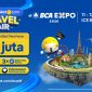 BCA dan tiket.com kembali menggelar Travel Fair 2026 di ICE BSD City, Hall 6 pada 11-13 September 2026.