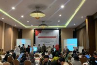 BRIN menggelar seminar "Inovasi dan Teknologi untuk Mewujudkan Smart City: Evaluasi Dampak Nyata Teknologi di Jawa Barat" di Hotel Luxton Bandung, Selasa, 8 September 2026. PJ/Val