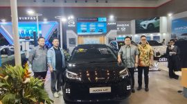 Mengusung semangat “Driven by You, Moving 30 Million Journeys Forward”, di GIIAS 2026 Bandung, GAC Indonesia menghadirkan Special Price untuk sejumlah model unggulan. PJ/Mal