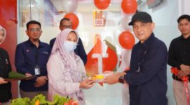 Telkomsel Area Jabodetabek-Jabar meresmikan GraPARI Sukanagara, Cianjur Selatan. PJ/Dok