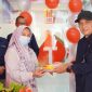 Telkomsel Area Jabodetabek-Jabar meresmikan GraPARI Sukanagara, Cianjur Selatan. PJ/Dok