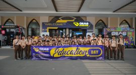 GIIAS Bandung 2026 yang berlangsung di Sudirman Grand Ballroom, juga menghadirkan edukatif kepada pelajar melalui program Education Day. PJ/Dok