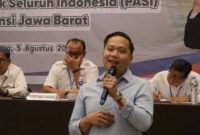 Ketua PASI Jabar Johannes Geraldy Wijaya