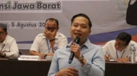 Ketua PASI Jabar Johannes Geraldy Wijaya