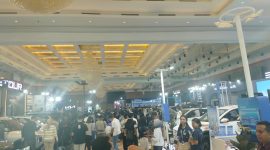 Setelah sukses di Tangerang, Surabaya dan Bandung, GIIAS akan hadir di Kota Semarang di akhir September mendatang. PJ/Mal