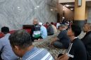 Ratusan jamaah Masjid Agung Bandung, mengirimkan doa untuk para jurnalis. PJ/Dok