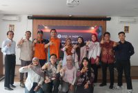 GIFS meluncurkan pengelolaan sampah rumah tangga berbasis digital PastiKlola di wilayah Bandung Raya. PJ/Dok