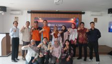 GIFS meluncurkan pengelolaan sampah rumah tangga berbasis digital PastiKlola di wilayah Bandung Raya. PJ/Dok