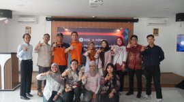 GIFS meluncurkan pengelolaan sampah rumah tangga berbasis digital PastiKlola di wilayah Bandung Raya. PJ/Dok