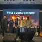 Para pengisi OST di Film Menang Untuk Kalah saat Lounching di Bandung, Sabtu (29/9). PJ/Mal