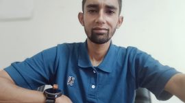 Meski tak punya hak suara, Khaled Mufleh alias Arab berharap Gianto Hartono terpilih sebagai Ketum KONI Jabar. PJ/Joel