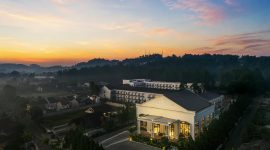 Tak hanya sekedar stay cation, L'eminance Golf & Resort Lembang menawarkan liburan bersama alam. Dok