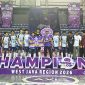 SMAN 21 Bandung keluar sebagai Juara Final Regional AXIS Nation Cup 2026 West Java. PJ/Dok