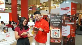 Telkomsel dan MAP menghadirkan ragam aktivitas seru