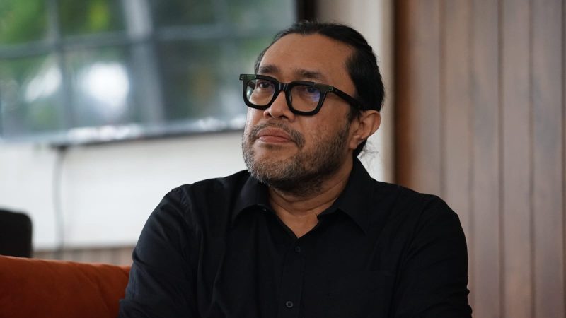 Ono Surono menyampaikan duka atas berpulangnya Guruh Irianto Soekarnoputra Sabtu 26 September 2026. PJ/Dok