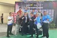 Tim Hapkido Jawa Barat berhasil membawa 31 medali dari Kejurnas yang berlangsung di Bandar Lampung. PJ/Dok