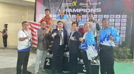 Tim Hapkido Jawa Barat berhasil membawa 31 medali dari Kejurnas yang berlangsung di Bandar Lampung. PJ/Dok