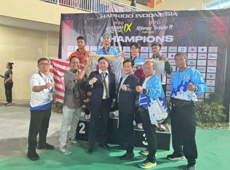 Tim Hapkido Jawa Barat berhasil membawa 31 medali dari Kejurnas yang berlangsung di Bandar Lampung. PJ/Dok