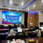 Guna mematangkan Persiapan Porprov, Porlasi Jabar menggelar Rakerprov di Gedung KONI Jabar. PJ/Joel