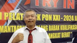 Ketua Umum Perkumpulan Angkat Berat Seluruh Indonesia (PABERSI) Jawa Barat Sugito minta Cabor fokus pada Porprov 2026. PJ/Dok