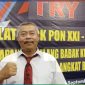 Ketua Umum Perkumpulan Angkat Berat Seluruh Indonesia (PABERSI) Jawa Barat Sugito minta Cabor fokus pada Porprov 2026. PJ/Dok