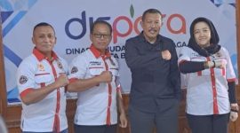 Ketua panitia pelaksana eksebisi cabor Savate Deny Morand, SH