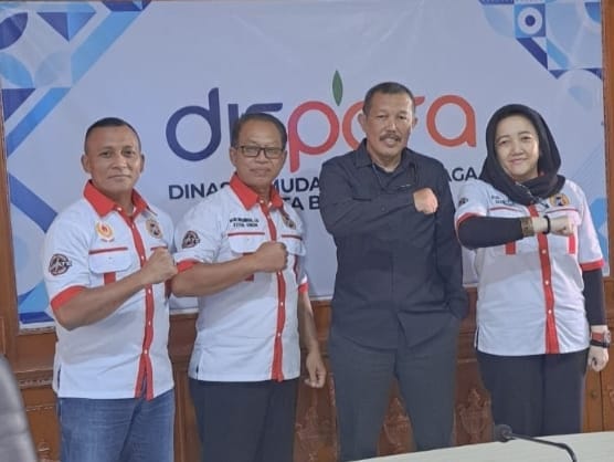 Ketua panitia pelaksana eksebisi cabor Savate Deny Morand, SH
