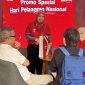 Telkomsel menyapa di sejumlah GraPARI Jabotabek Jabar, sekaligus menghadirkan beragam promo menarik. PJ/Dok