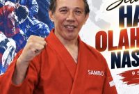 Ketua Persambi Jabar Irpan Akmal mengatakan Cabor Sambo dipastikan ikut di Porprov Jabar 2026.